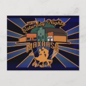 マックスベース土曜日の夜 シーズンポストカード (正面)