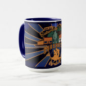 マックスベース土曜日の夜 マグカップ (正面左)