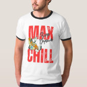 マックスリラクゼーション、ドラマゼロ Tシャツ (正面)