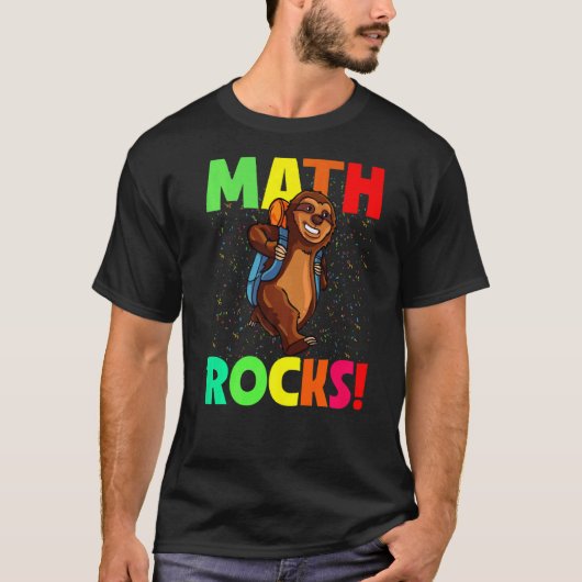 マックスロックススロース新学期 Tシャツ (正面)