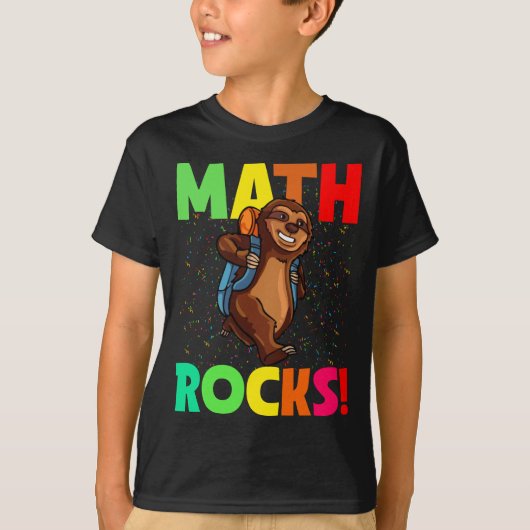 マックスロックススロース新学期 Tシャツ (正面)