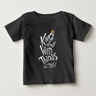 マックス すべての野生のものの王 ベビーTシャツ