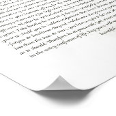 マックス・アーマンのデシデラタ詩 ポスター (角)