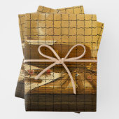 マックス・ザクスターによる楽しみのためのスコア ラッピングペーパーシート (インサイチュ)