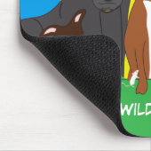 マックス&ザワイルドフォーエバーフレンズマウスパッド マウスパッド (コーナー)