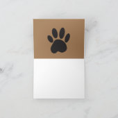 マックス・ザ・ドッグ・ノーテカード サンキューカード (内部)