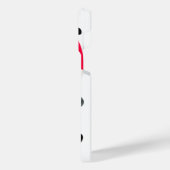 "マックス・ジュニア"ポーiPhone 11 12 13 14ケース iPhoneケース (左側面)