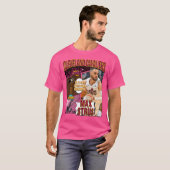 マックス・ストラスバスケットボールアートカバリエ1 Tシャツ (正面フル)