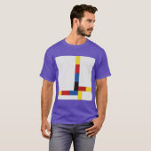 マックス・ビル ギャラリー オーバーサイズ Tシャツ (正面フル)
