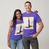 マックス・ビル ギャラリー オーバーサイズ Tシャツ (ユニセックス)