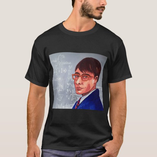 マックス・フィッシャー Tシャツ (正面)