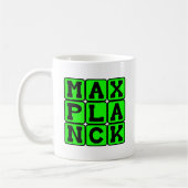 マックス・プランク,理論物理学者 コーヒーマグカップ (左)