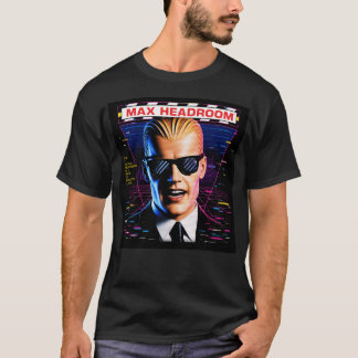 マックス・ヘッドルームTシャツ Tシャツ