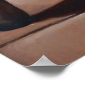 マックス・ベックマン – グロセススティルレベンミットフェルノール ポスター (角)