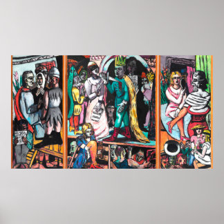 マックス・ベックマン – ダイ・シュアウスピエ ポスター