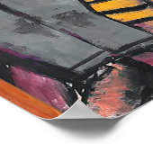 マックス・ベックマン – ダイ・シュアウスピエ ポスター (角)