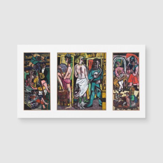 マックス・ベックマン – ディアクロバテン (正面)