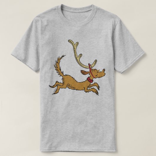 マックス ホリデー ラン Tシャツ (デザイン正面)