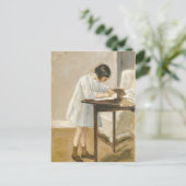 マックス・リーベルマン – アーティストの孫娘 ポストカード (スタンド正面)