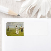 マックス・リーベルマン – 海によるテニスゲーム ラベル (インサイチュ)