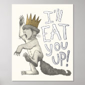 マックス | 君を食っちゃうぞ！ 箔ポスター (正面)