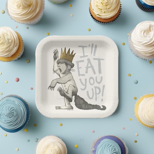 マックス | 食べちゃうぞ！ ペーパープレート