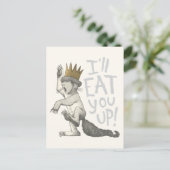 マックス | 食べちゃうぞ！ ポストカード (スタンド正面)