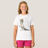 マックス | 食べちゃうぞ！ Tシャツ (正面フル)