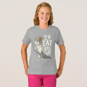 マックス | 食べちゃうぞ！ Tシャツ (正面フル)