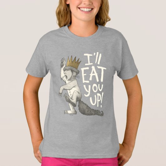 マックス | 食べちゃうぞ！ Tシャツ (正面)