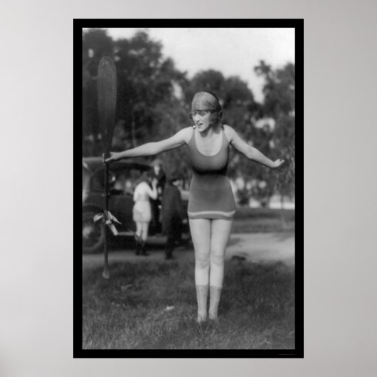 マックセンネットバス美しい1915 ポスター (正面)