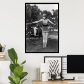 マックセンネットバス美しい1915 ポスター (ホームオフィス)