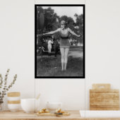 マックセンネットバス美しい1915 ポスター (キッチン)