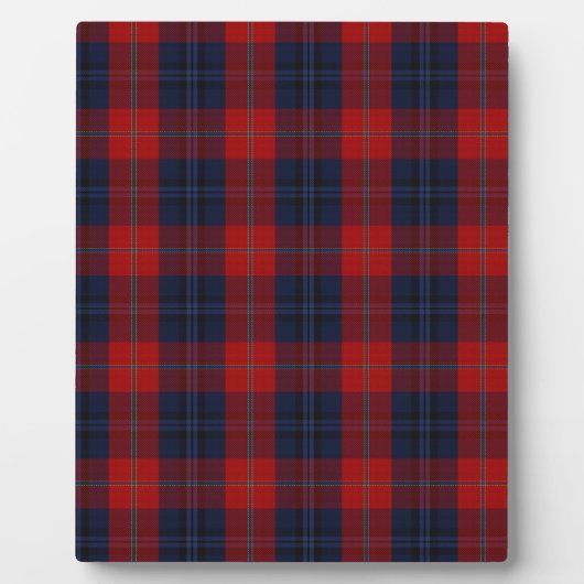 マックナイトクランタータンチェック フォトプラーク (正面)