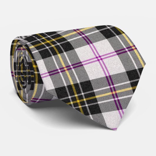 マックファーソンドレスクランタータンチェックスモールチェック ネクタイ (ロール)