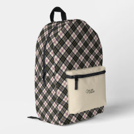 マックファーソンドレススコティモダンッシュクランタータンチェック プリントバックパック