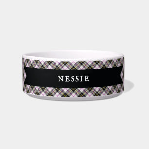 マックファーソン氏タータンチェックプレイドスコティッシュパターン ボウル