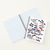 マックフライ ノートブック (内部)