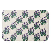 マックフルバスルーム敷物によるスウィートバイオリエッツ バスマット (正面)