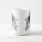 マックブライドタータンチェッククロス コーヒーマグカップ (中央)