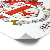 マックブレイヤーコート・オブ・アームズ ポスター (角)