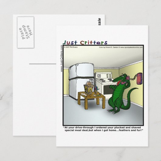 マックプレイ ポストカード (正面/裏面)