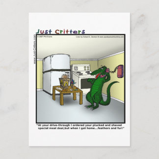 マックプレイ ポストカード