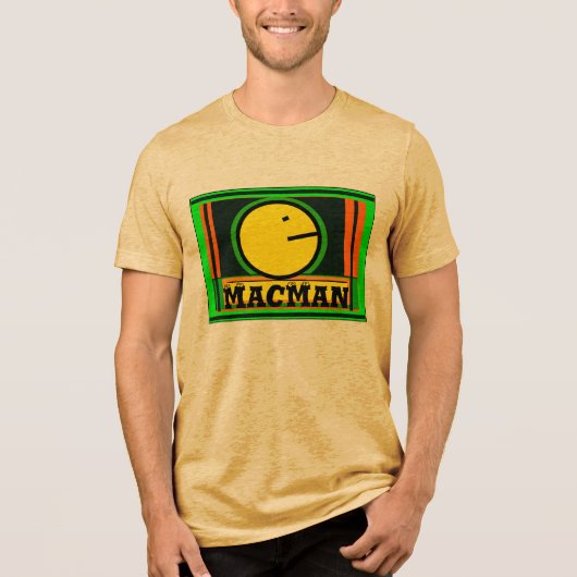 マックマン トライブレンドTシャツ (正面)