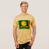 マックマン トライブレンドTシャツ (正面全面)