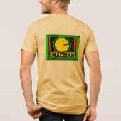 マックマン トライブレンドTシャツ (裏面)