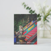 マックモンキーアットバトゥ洞窟，マレーシア旅行 ポストカード (スタンド正面)