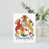 マックラクラン家紋 ポストカード (スタンド正面)