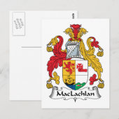 マックラクラン家紋 ポストカード (正面/裏面)