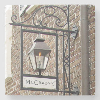 マックラディのレストランCharleston, SC.大理石 ストーンコースター